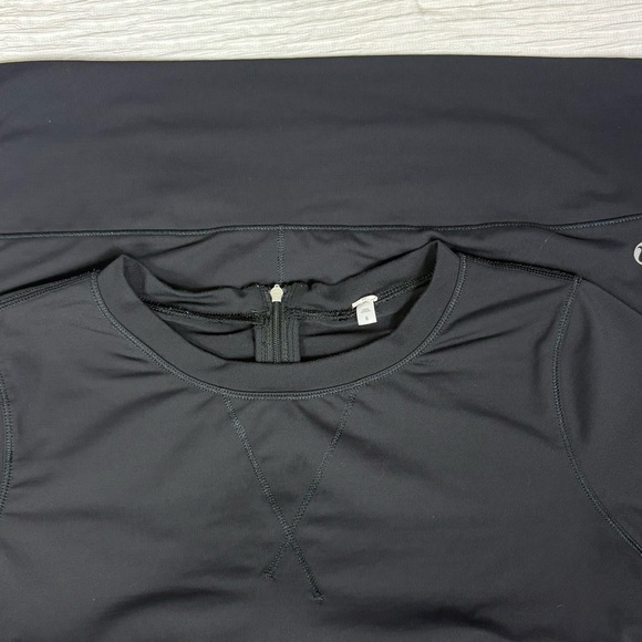 lululemon athletica Midnight Black Long Sleeve Tee - Picture 8 of 9